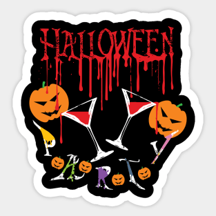 HALLOWEEN PARTY Sticker